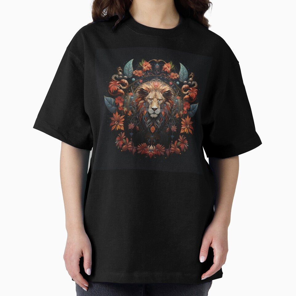 Lion King of the Jungle - Majestic Lion Head Art by solrevolver