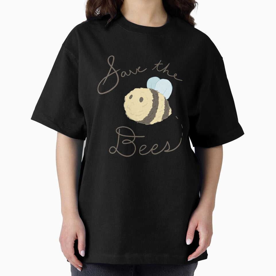 Save The Bees by MantaDesigns