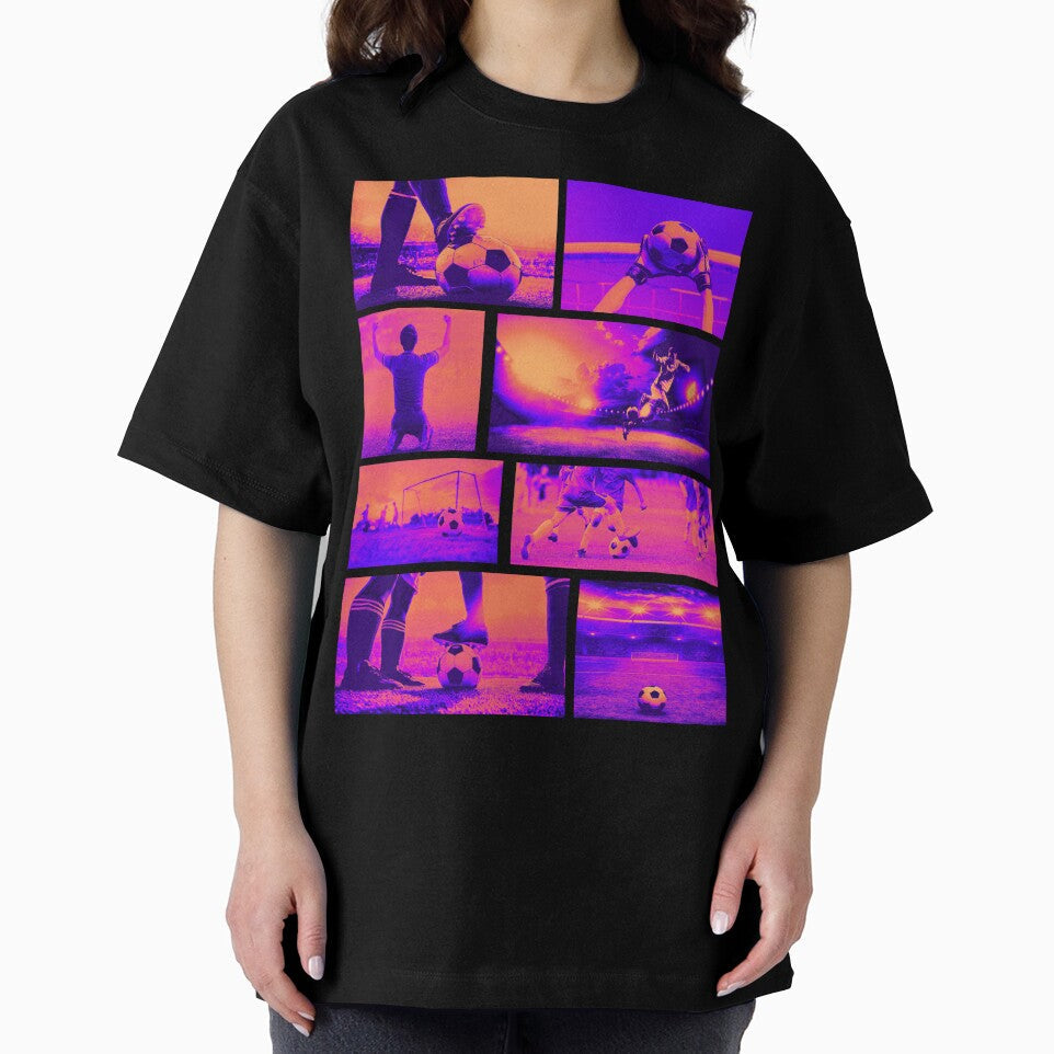 Soccer Field Photo - Ultimate Hypebeast Sunset Design For Any Coach, Leader Or Soccer Player by Vibbin4Life33