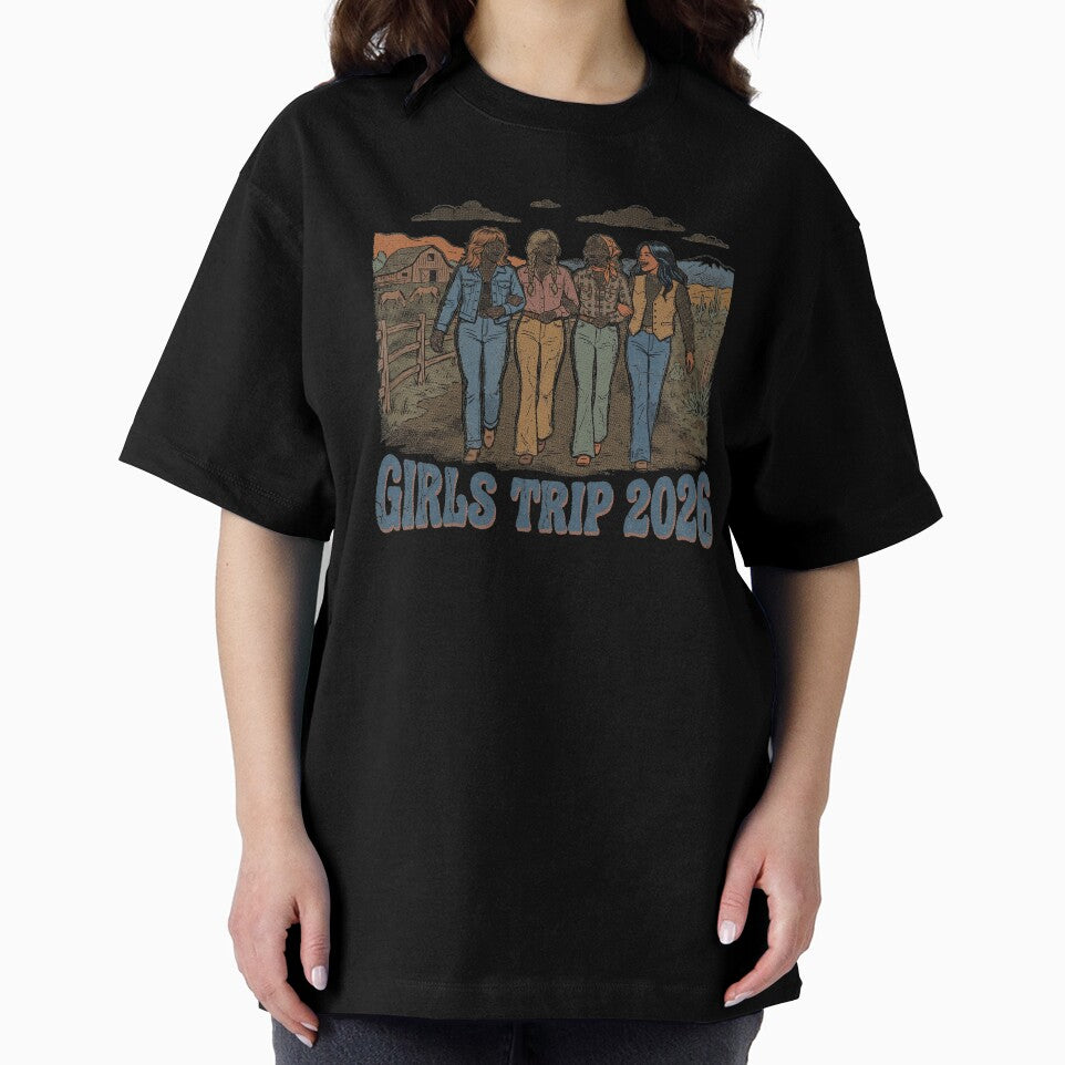 Girls Trip 2026 Desert Road Trip by SplashTastic