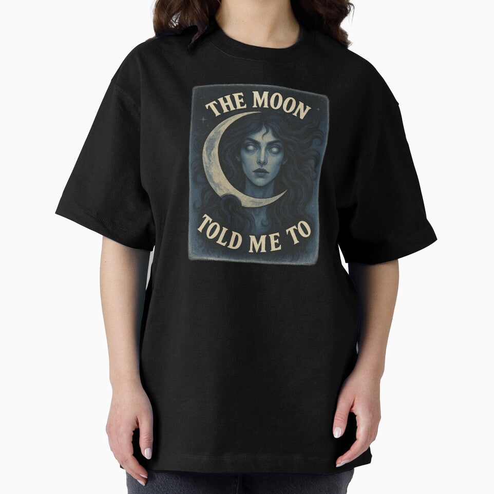 The moon told me to Daughters of Dusk Series by OpenArt