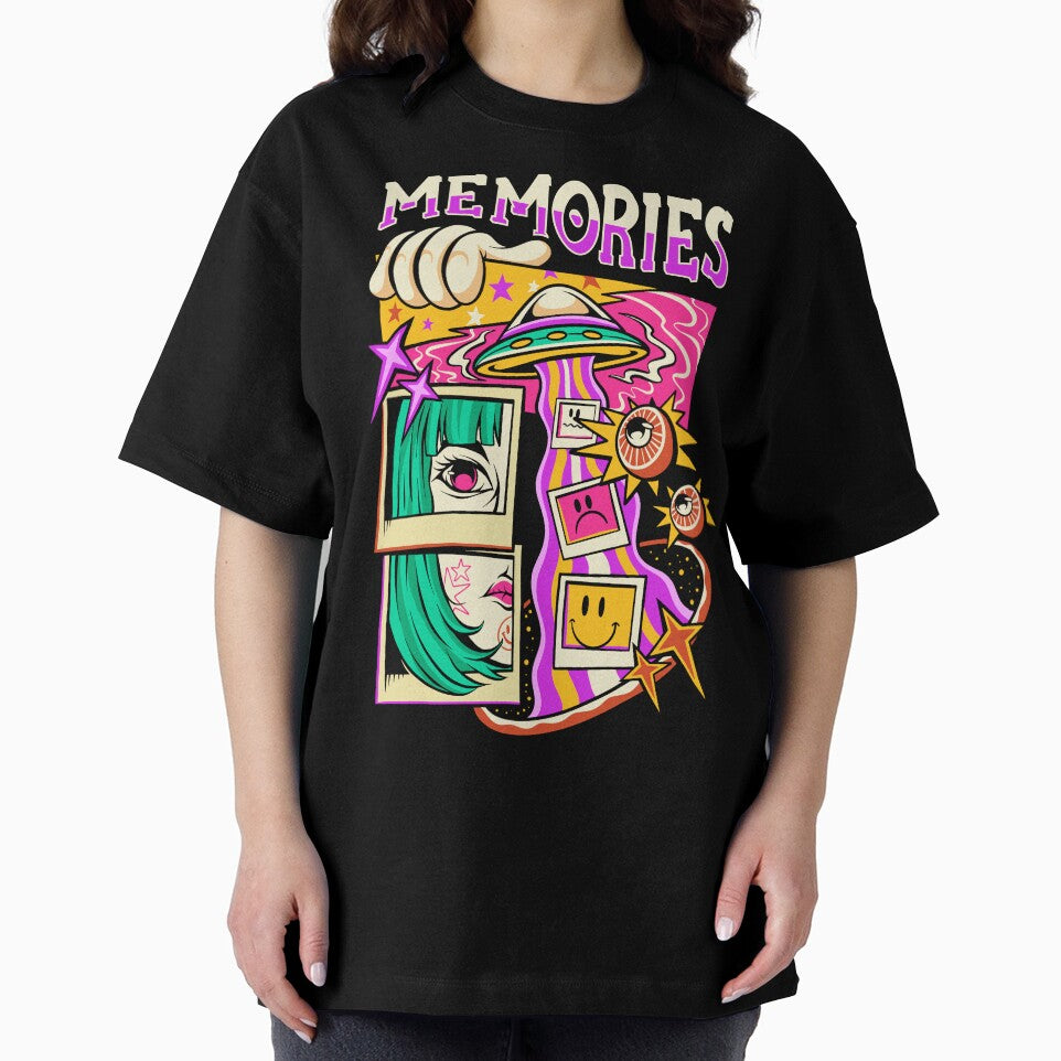 Weirdcore Memories Abduction Y2K Aesthetic by BetOova