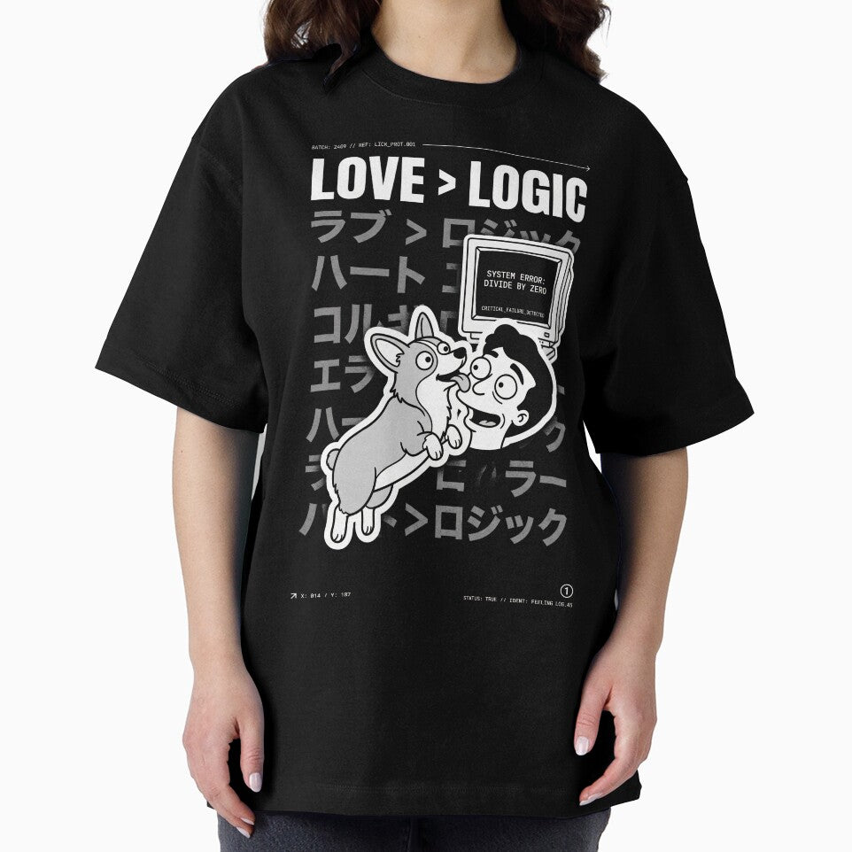 Corgi Love Over Logic System Error by Flying Doggo