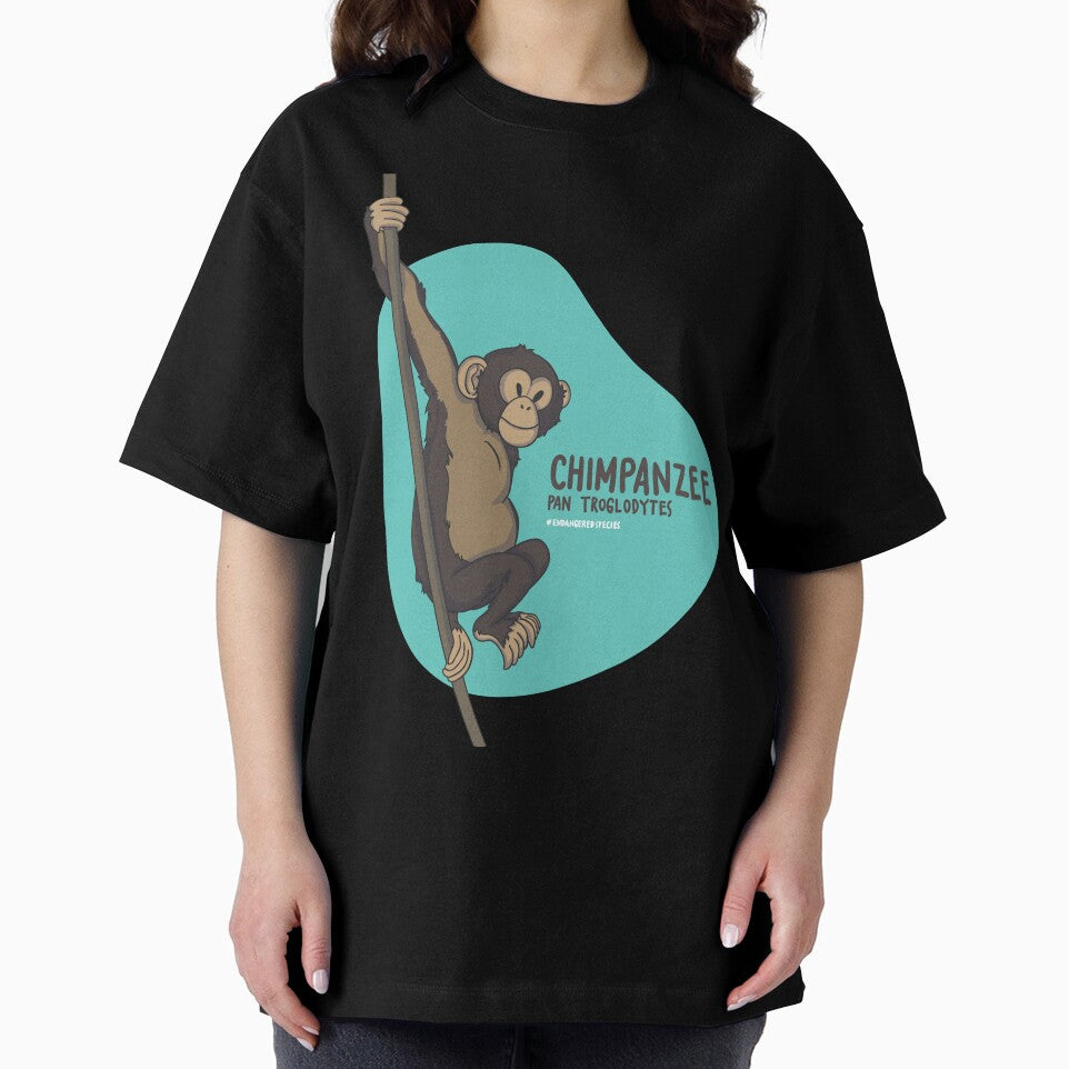Endanger Species - Chimpanzee by Gernatatiti