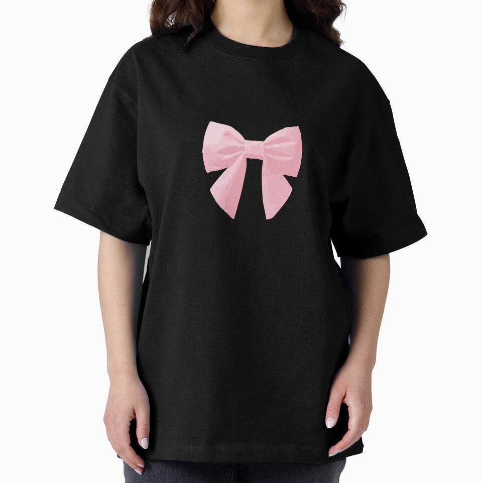 Pink Bow by lilbaelee