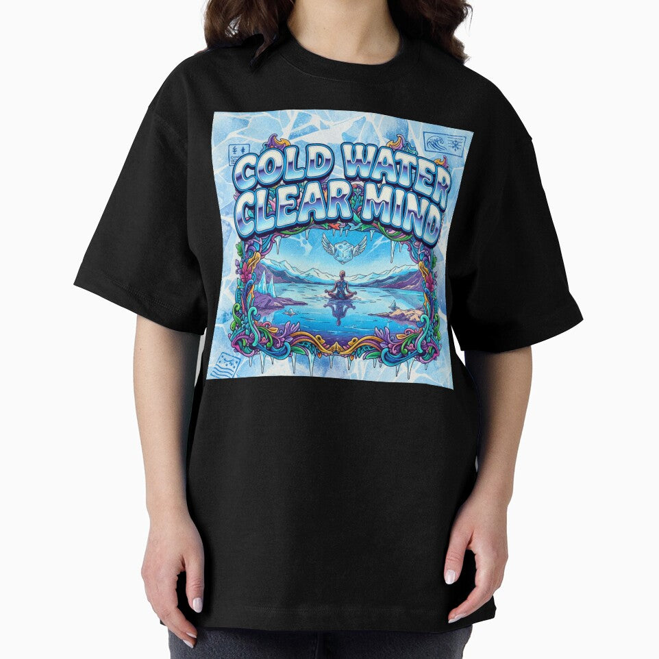 Cold Water Clear Mind - Cold Plunge & Wellness Aesthetic by FitEnvy