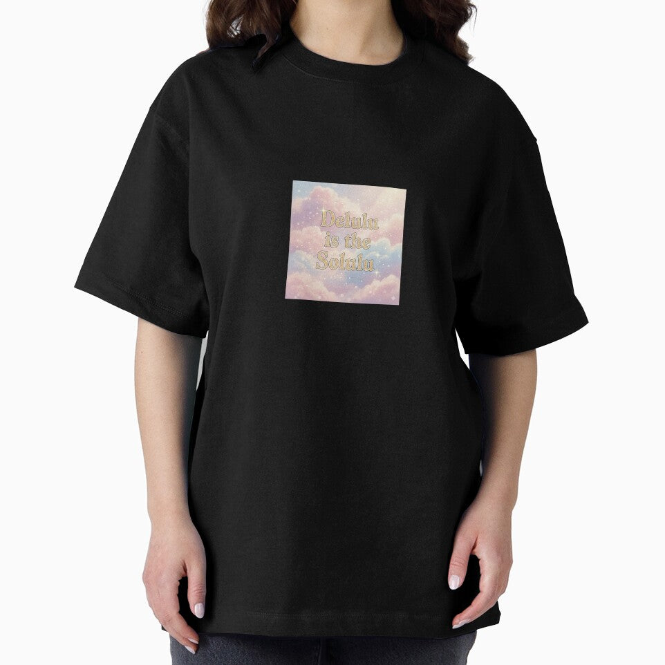 "Delulu is the Solulu" Gen Z Aesthetic Graphic by TymkShop