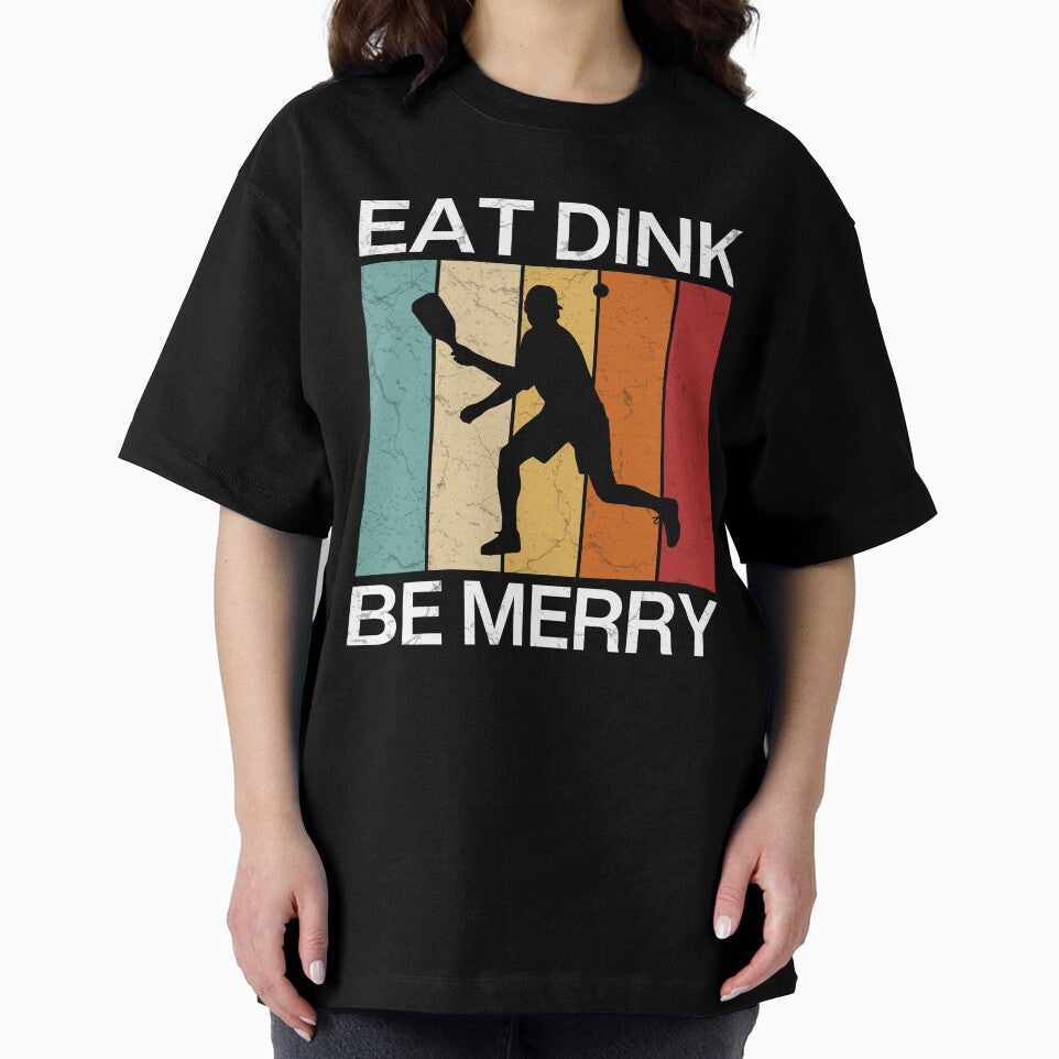 Eat Dink Be Merry Pickleball Christmas by HowToCanadian