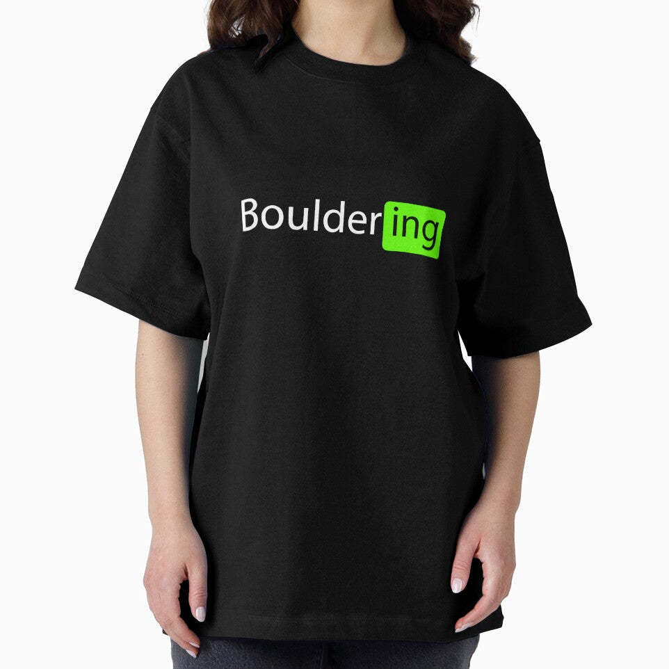 Bouldering Maniac by NextDoorShoop