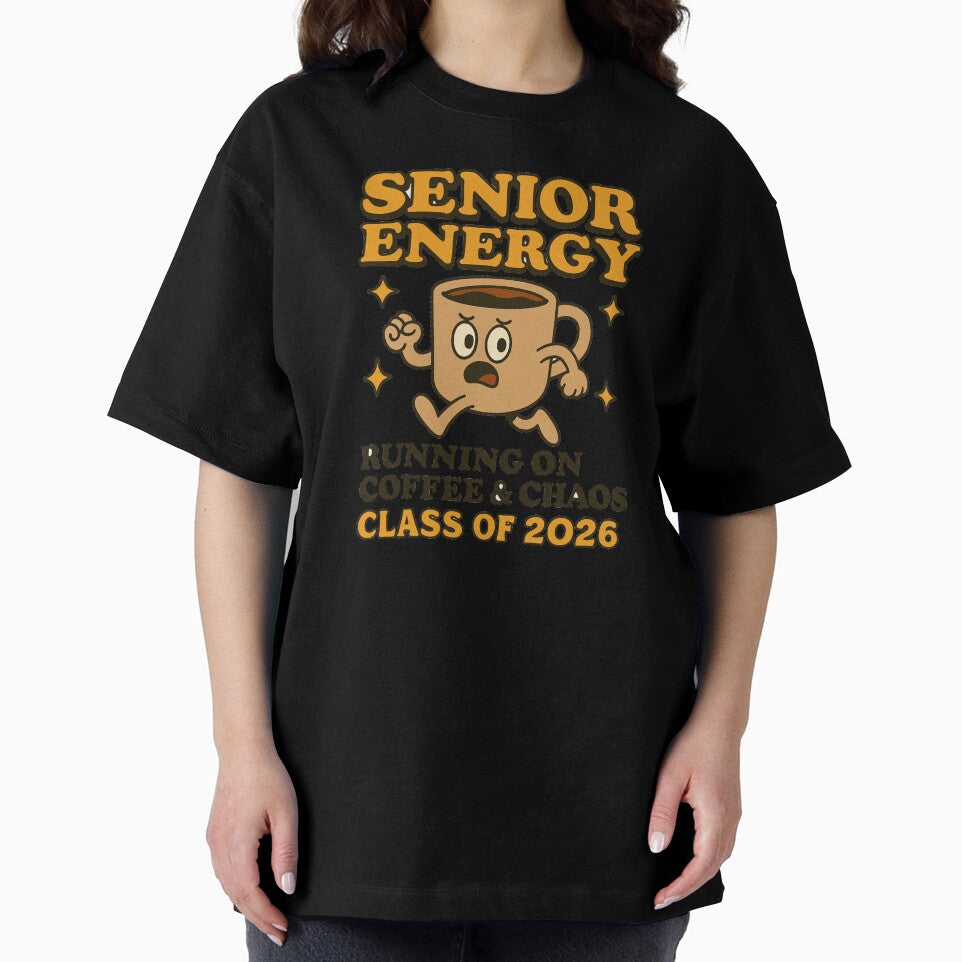 Senior Energy – Running on Coffee & Chaos | Class of 2026 by LunarBones