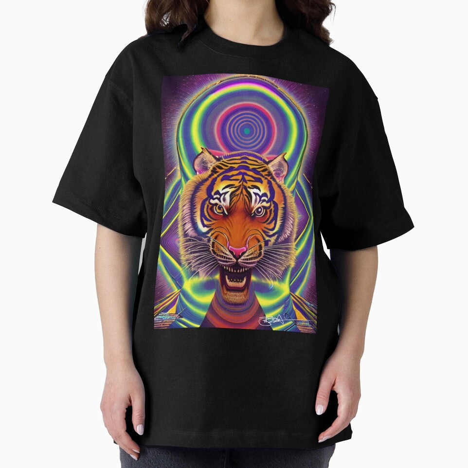 Trippy Tiger Vibes 33 by AI Crypto Warlord