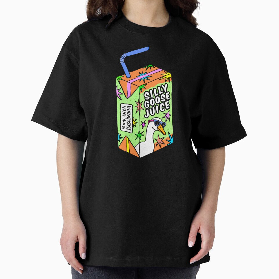 Silly Goose Juice Box – Funny Goose Meme by Splendid Scibbles