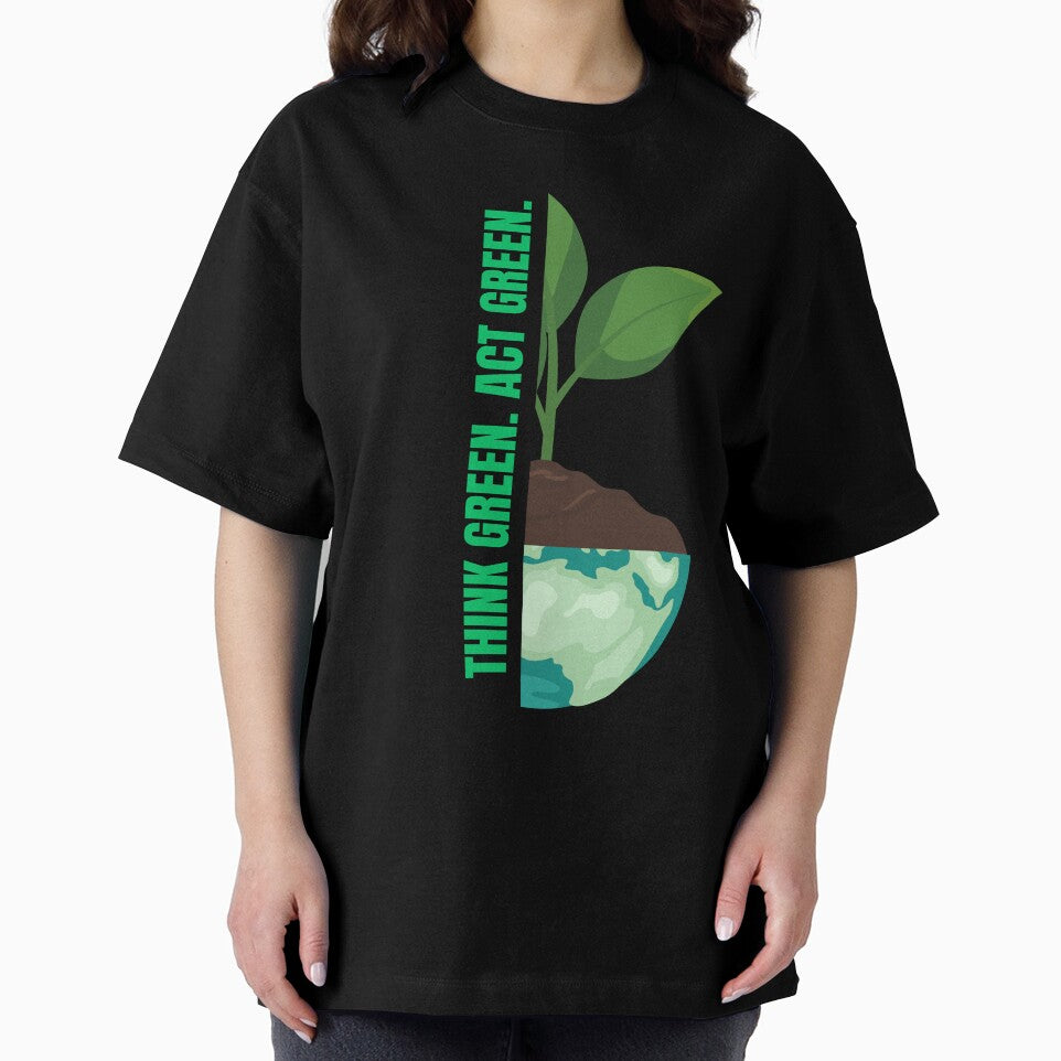 THINK GREEN . ACT GREEN by THKR-Co
