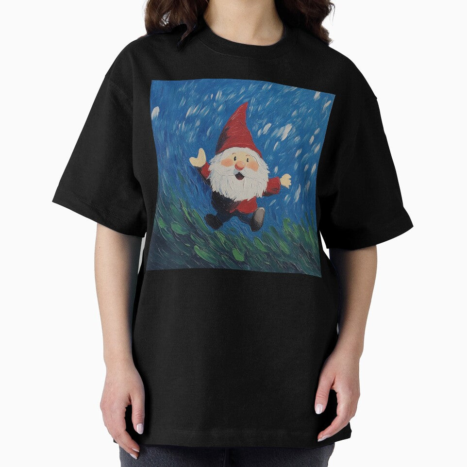 Gnome | Post-impressionist painting style by ComicsFactory