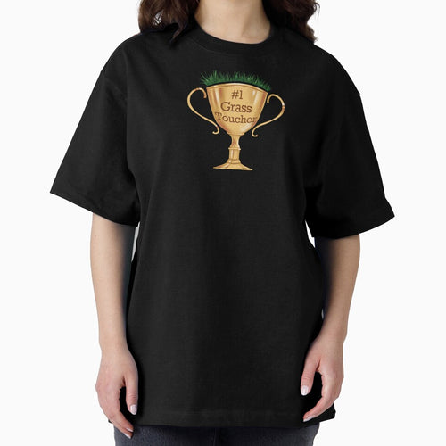#1 Grass Toucher Trophy by zoecoughlin