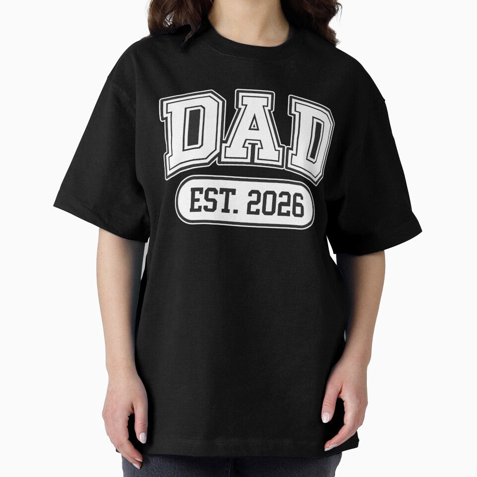 Dad Est. 2026 – New Father Varsity Style by haitrieuic96
