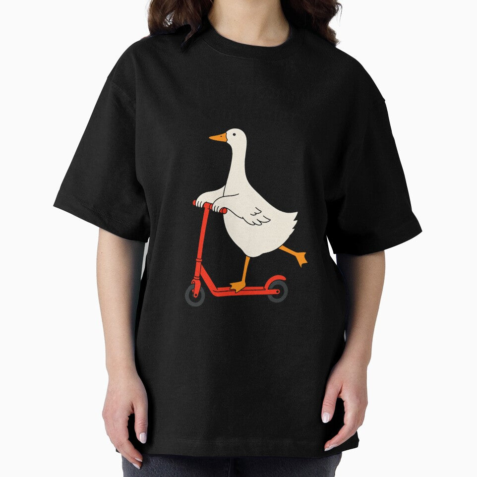 Off To Commit Tomfoolery - Funny Silly Goose Meme by Nordo Studio