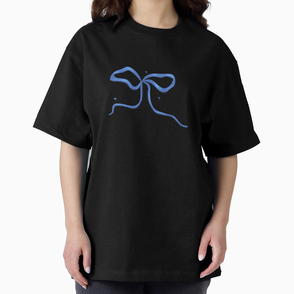 Blue Velvet Bow by Paws & Prints