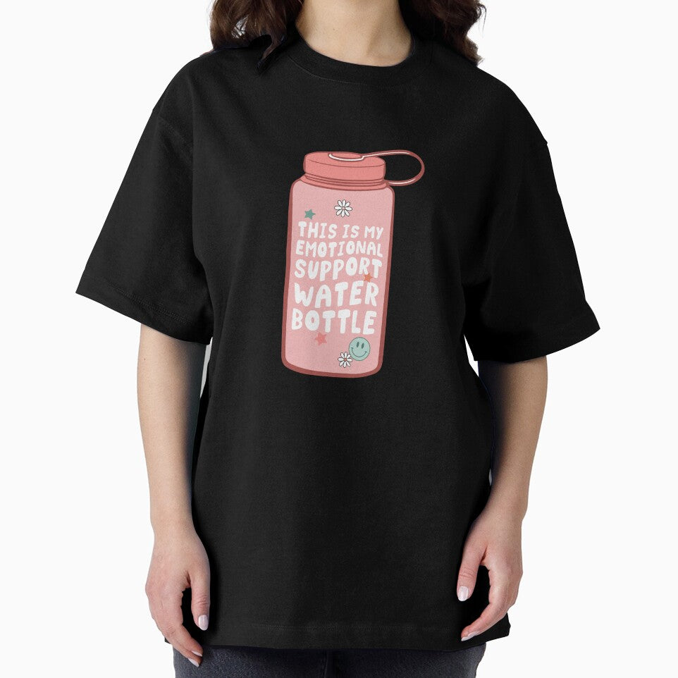 This is my emotional support water bottle kindle bookish sticker by Yaffa Store