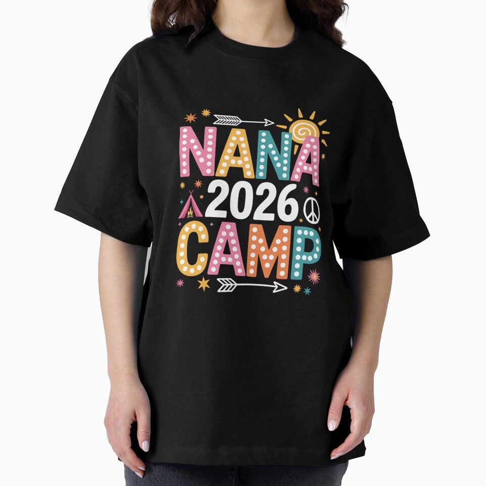 Nana Camp 2026 Family Vacation Summer Camping Crew Kids by grounabslaninal