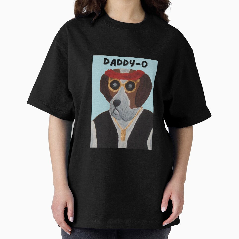 Daddy-O Saint Bernard dog by Squirreldumplings