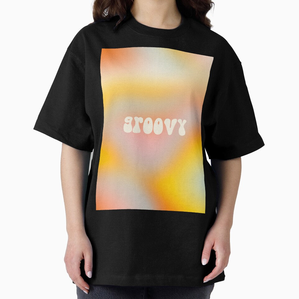 Groovy 60s retro gradient by Cloudwatching
