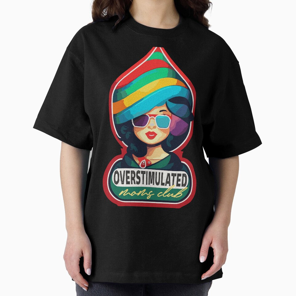 Overstimulated Moms Club by HappyBox--