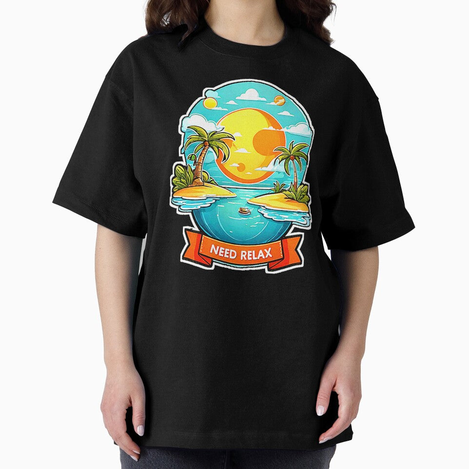 Travel Aesthetic Need Relax Holidays Isle Destination. by Giulivo Store Graphic