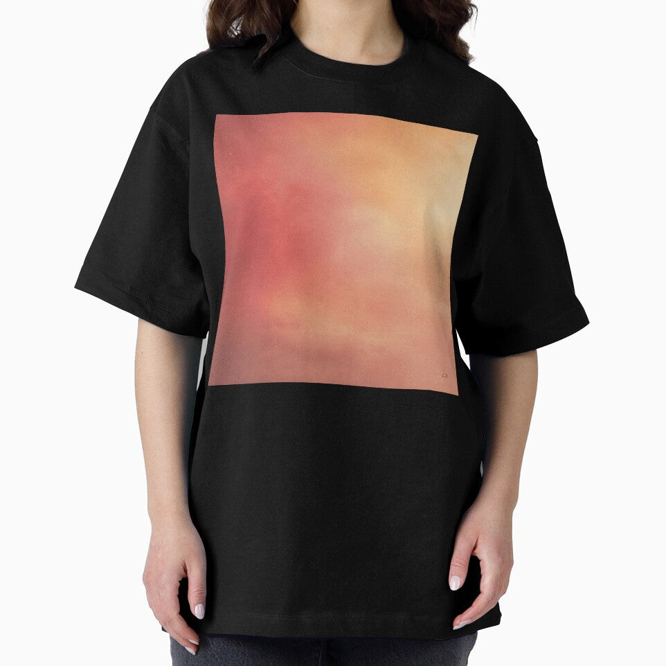 Aura Aesthetic Shirt  Dream Haze Minimalist Color Field Art by POD DYNASTY | Original Print On Demand T-Shirt Graphics