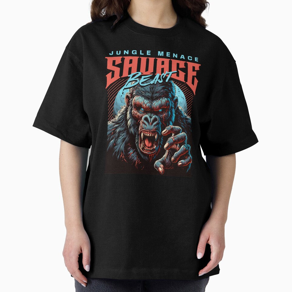 Savage Beast Gorilla by Twosided