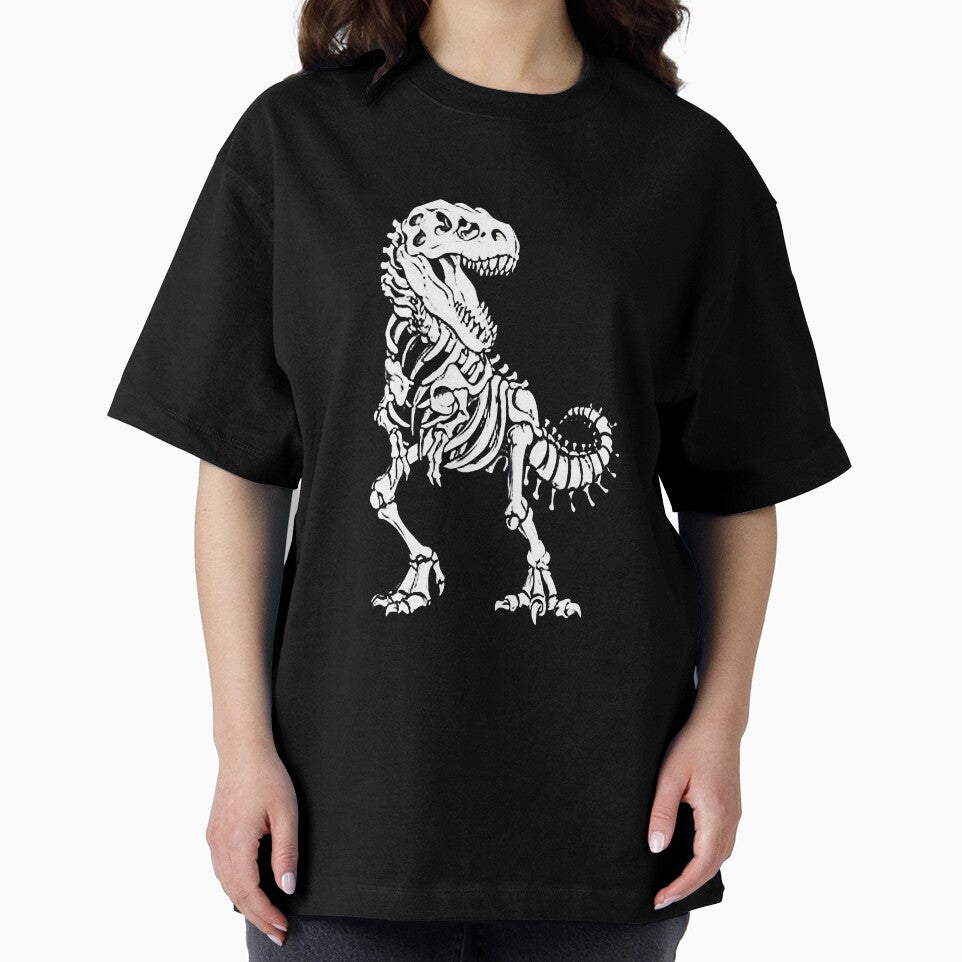 Dinosaur Skeleton Halloween T-rex by febyriana