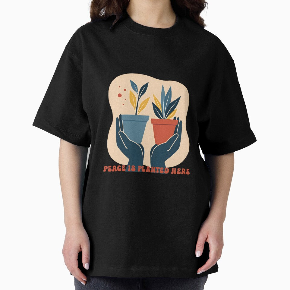Peace is Planted Here by Rosaliartbook