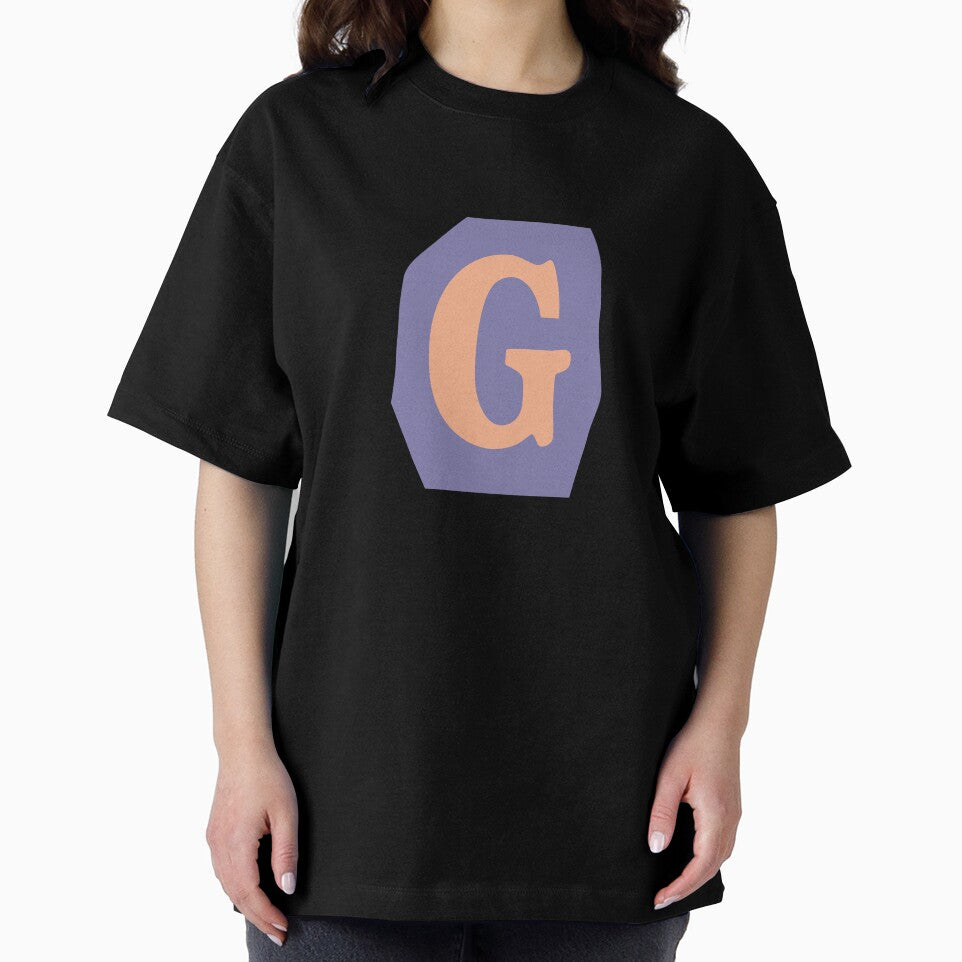 Letter G - Colorful Cutout Paper Collage Alphabet Initial by uncoXab