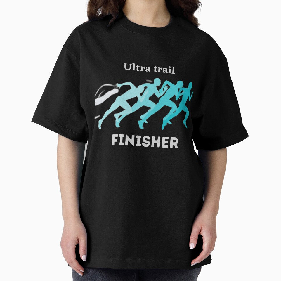 # 129 - Finisher running, marathon, trail, ultratrail or ironman - Kook Art by KookArt