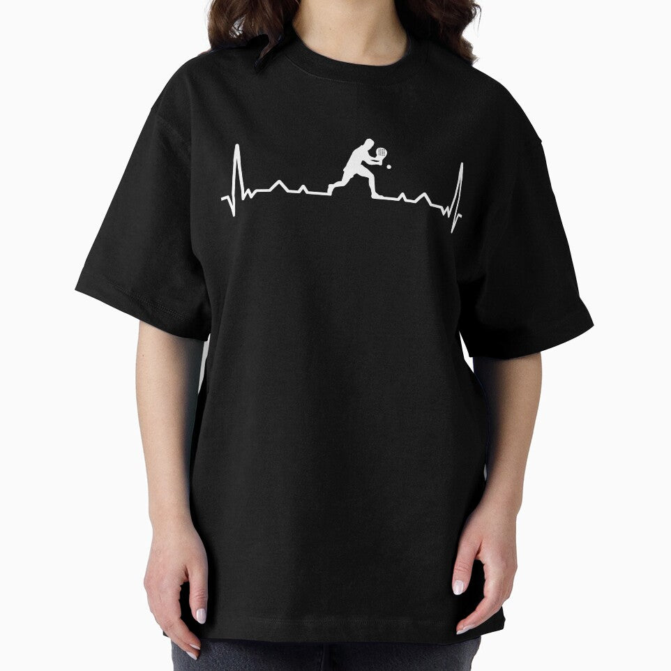 Vintage Padel Heartbeat Pulse Padel by Shirt-Kaiser