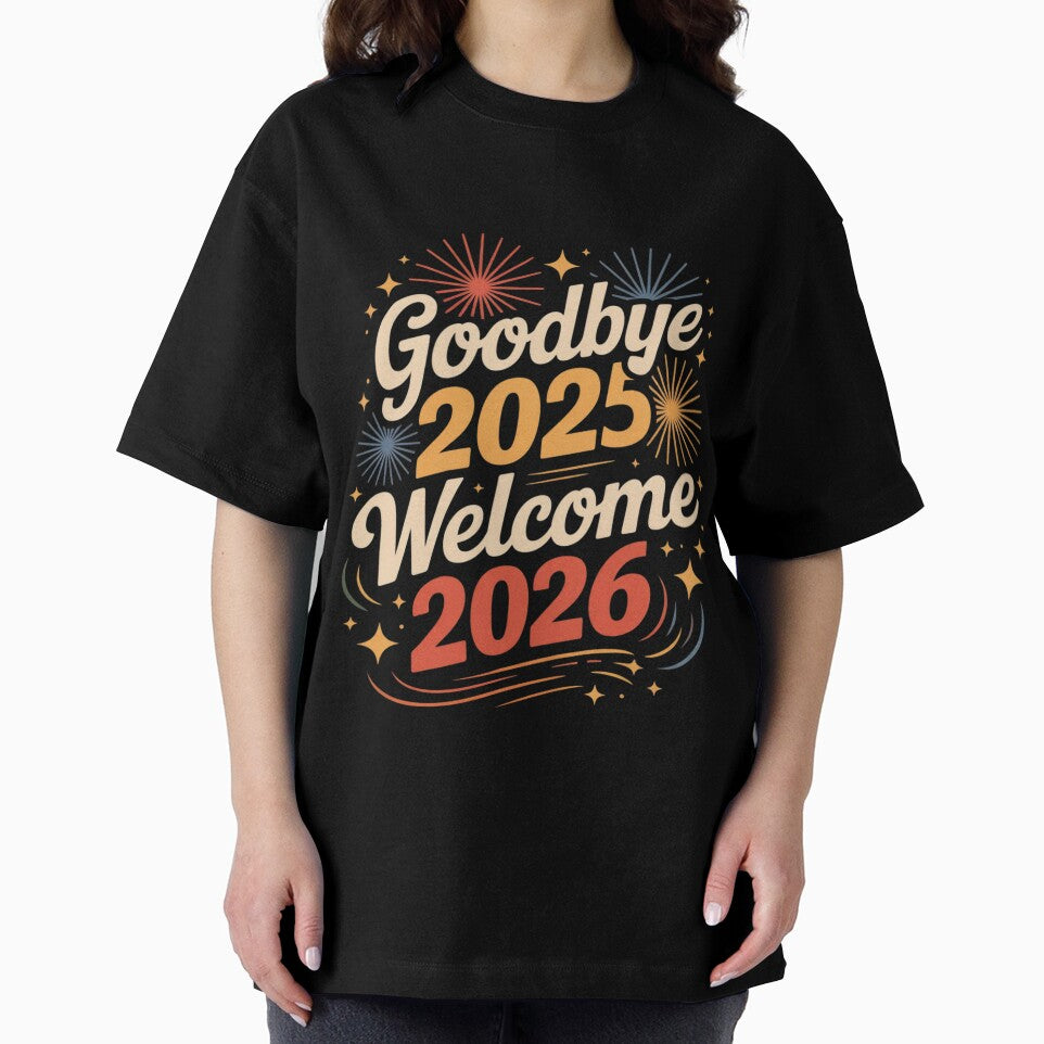 Happy New Year 2026 Goodbye 2025 Welcome by MonsterBuddiess