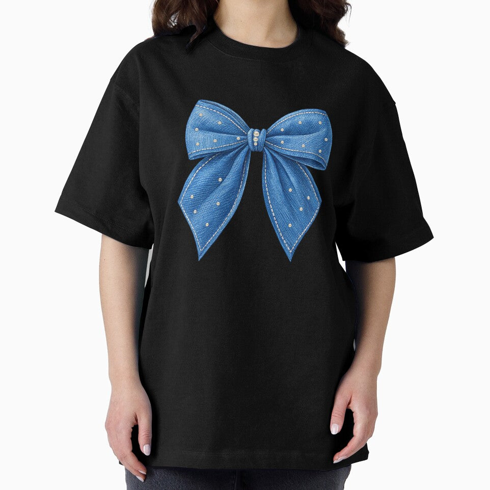 Cute Coquette Bow, blue bow by iclipart