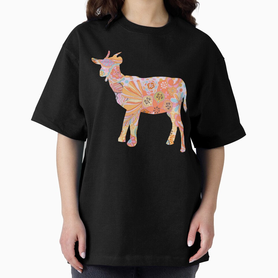Goat Floral by 37jlee