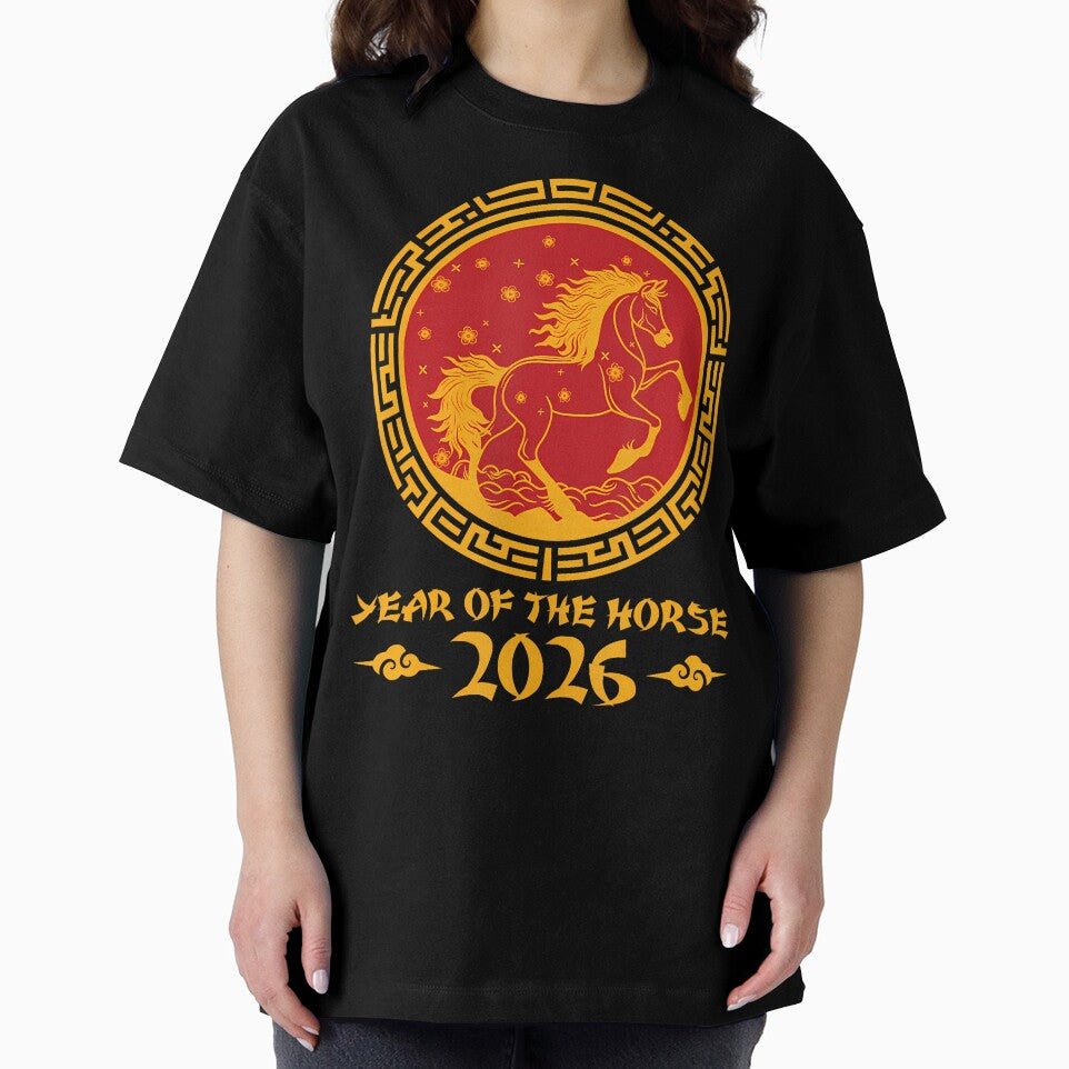 Chinese New Year Of The Horse 2026 Lunar Zodiac by DanielleTonia