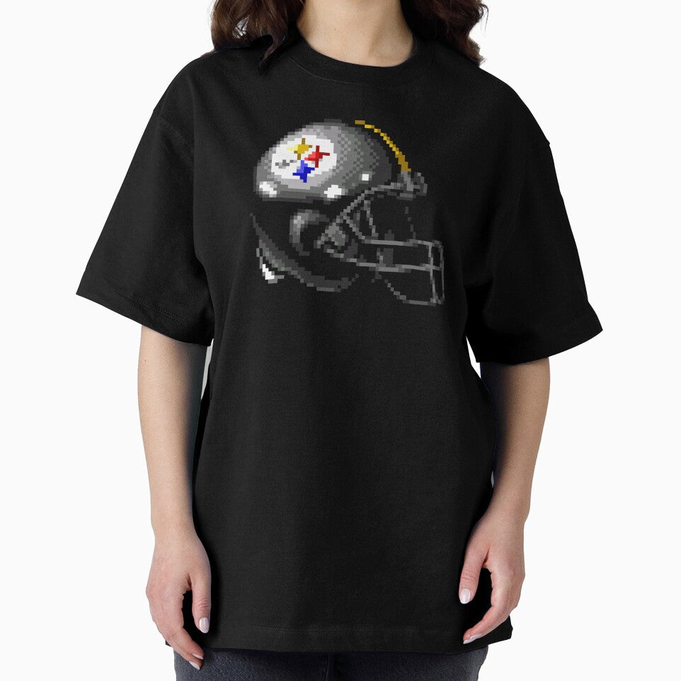 Steelers Helmet Sprite by Now Loading...