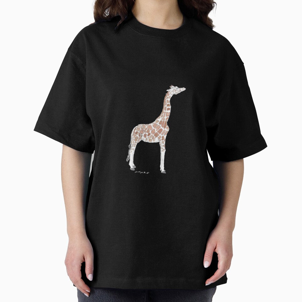 Reticulated Giraffe (Giraffa reticulata) by chrisnature