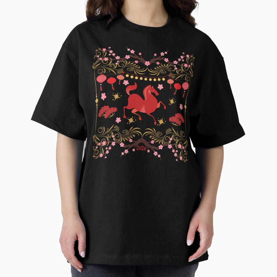 Year of The Horse - Chinese New Year Essential & Colorful Gift by AtushaSpark