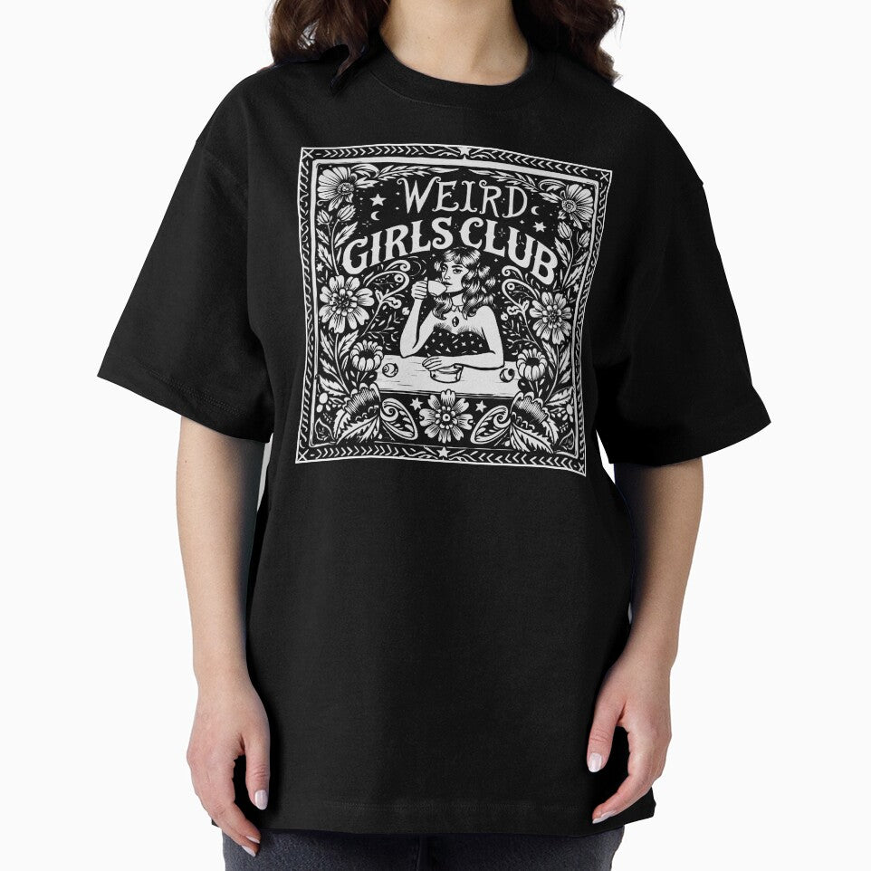 Weird Girls Club by Angry Swan Designs