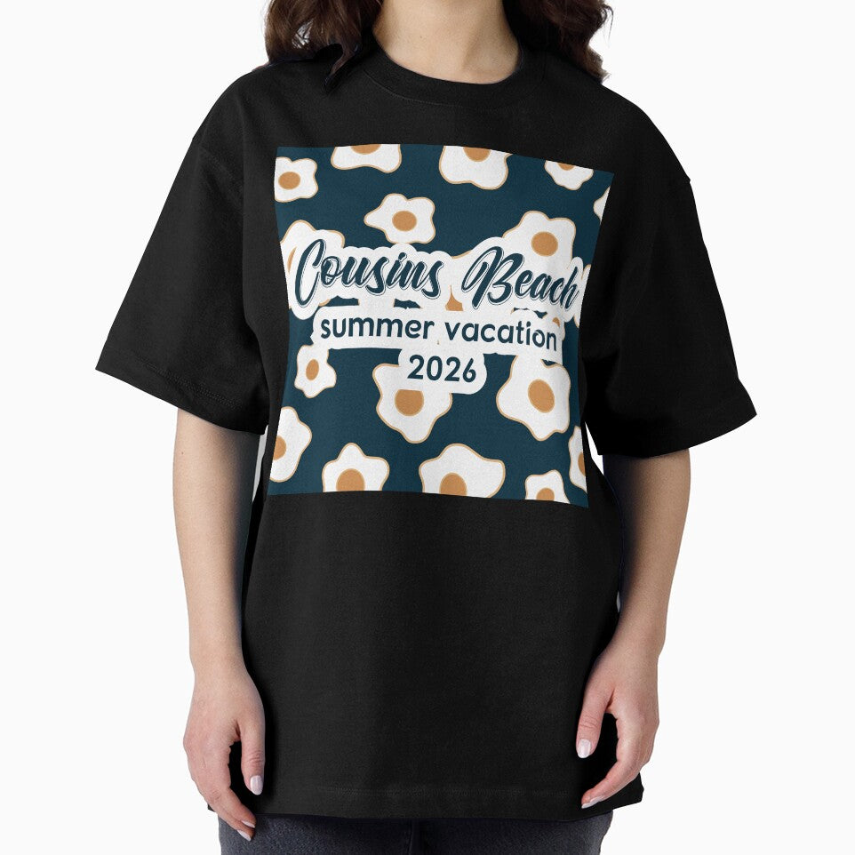 Cousins Beach Summer Vacation 2026 Floral Pattern Trip Art by PixelWaveBD