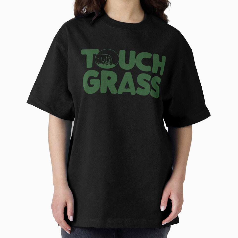 Touch Grass by DamnGoodDesign