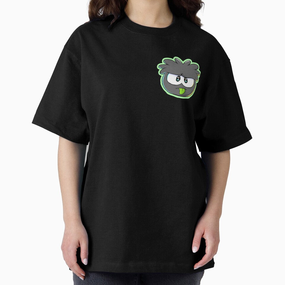Copy of Penguin Mascot (Black) Puffle by KeiosD
