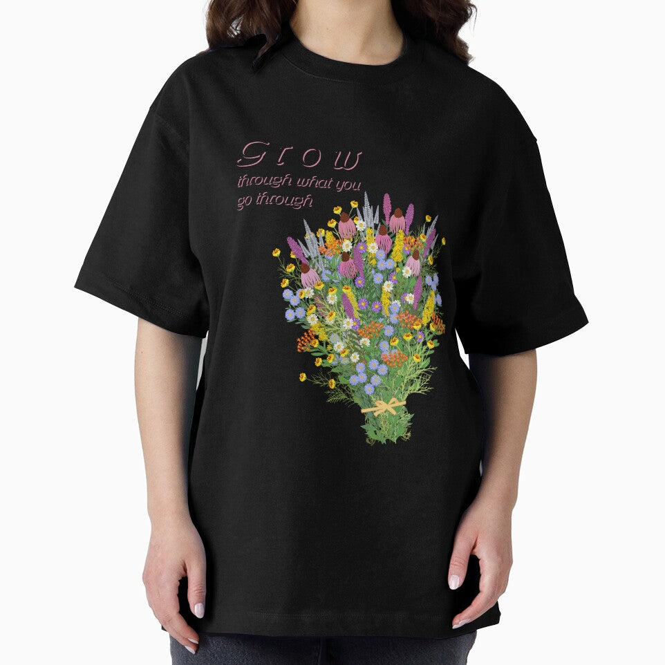GROW through what you go through by Bittersweet Gardener