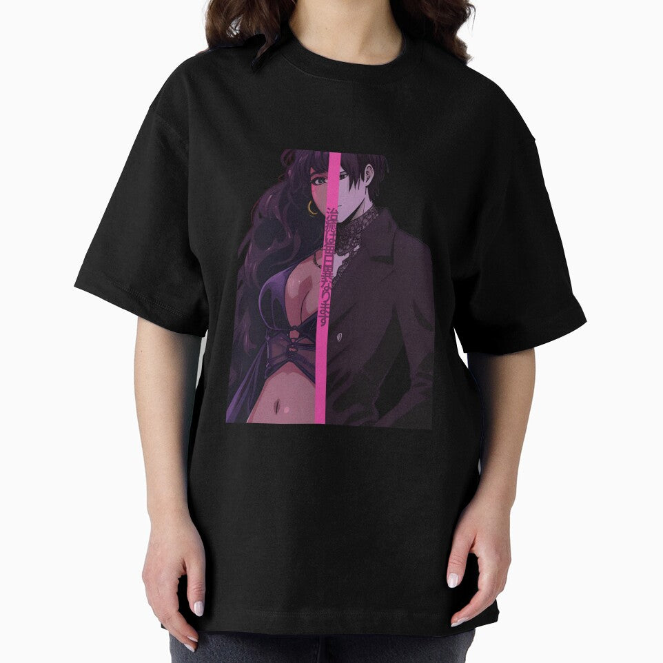 Duality – Aesthetic Anime Design (Pink & Purple Mood) by YourPrintVerse