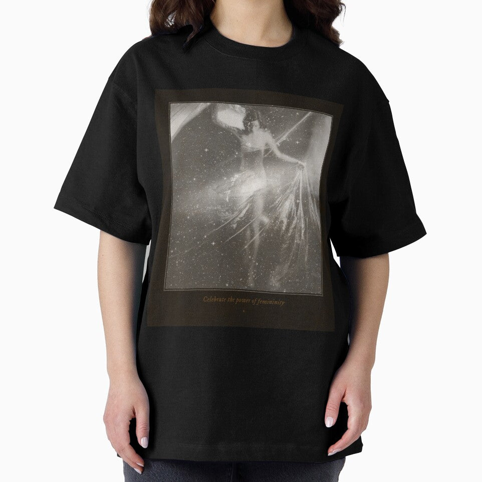 Celebrate The Power Of Femininity Dark Feminine T-Shirt by ProApparelShop