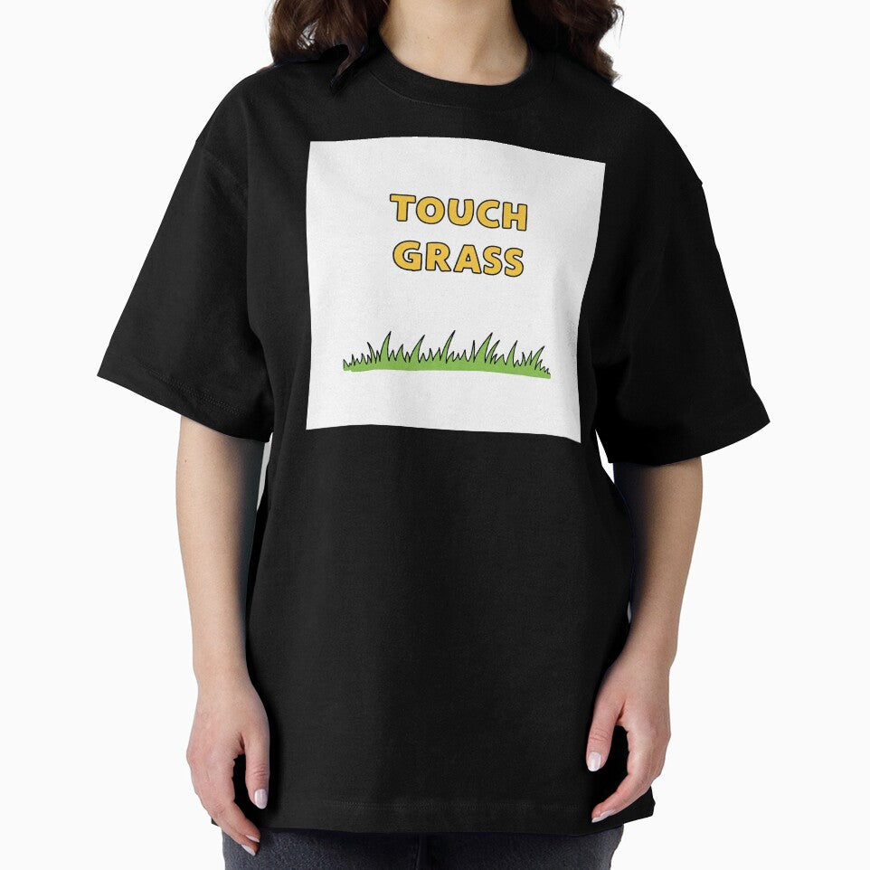 Touch Grass Please 2 by TheAevanCo